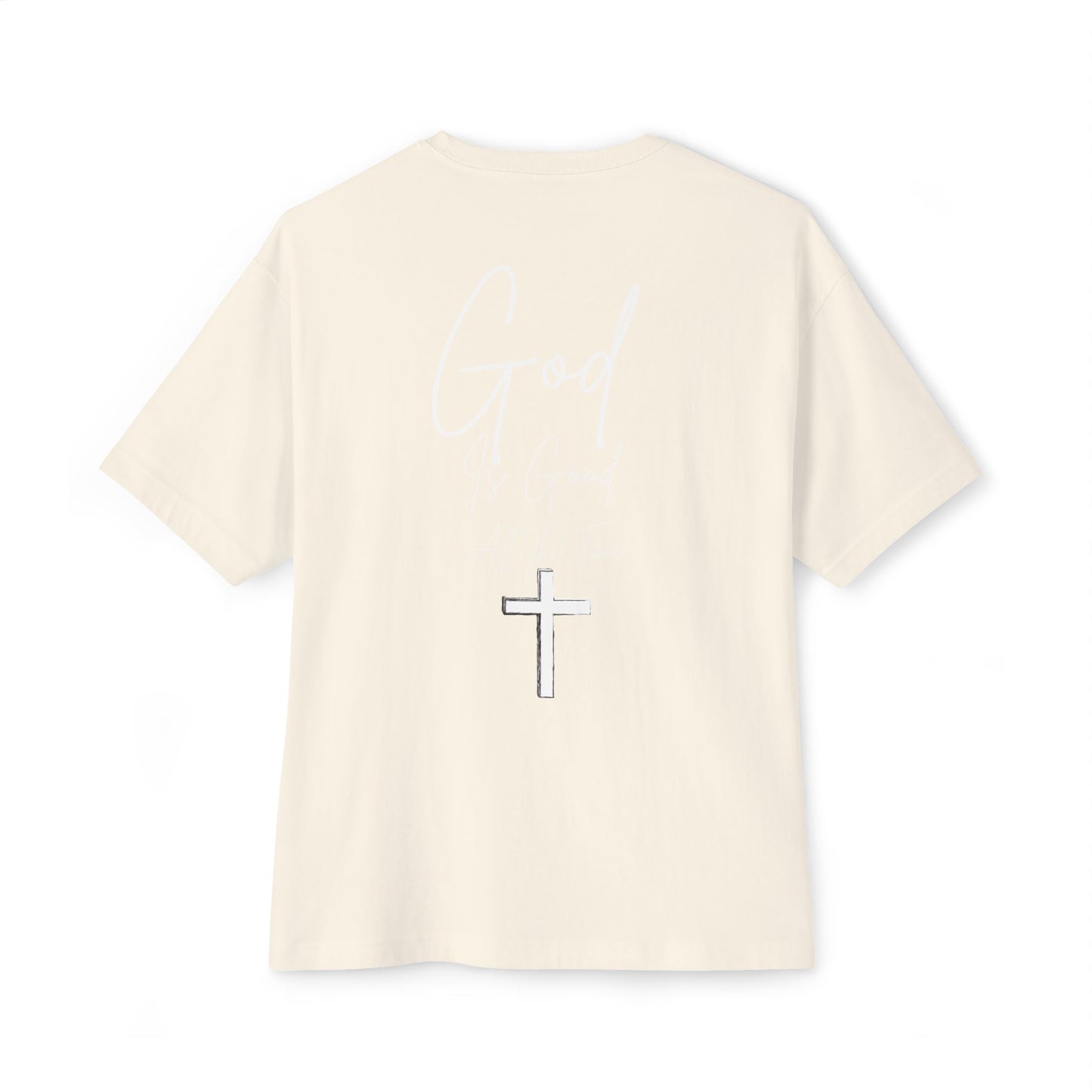 Faithful Oversized Tee - God is Good All the Time