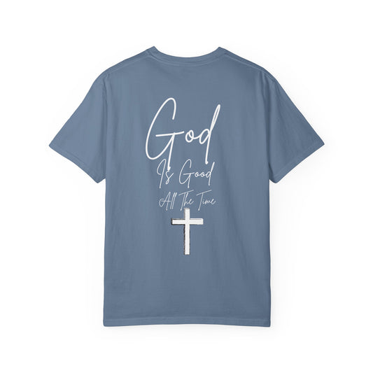 Color Comforts Men's Christian T-Shirt, God Is Good
