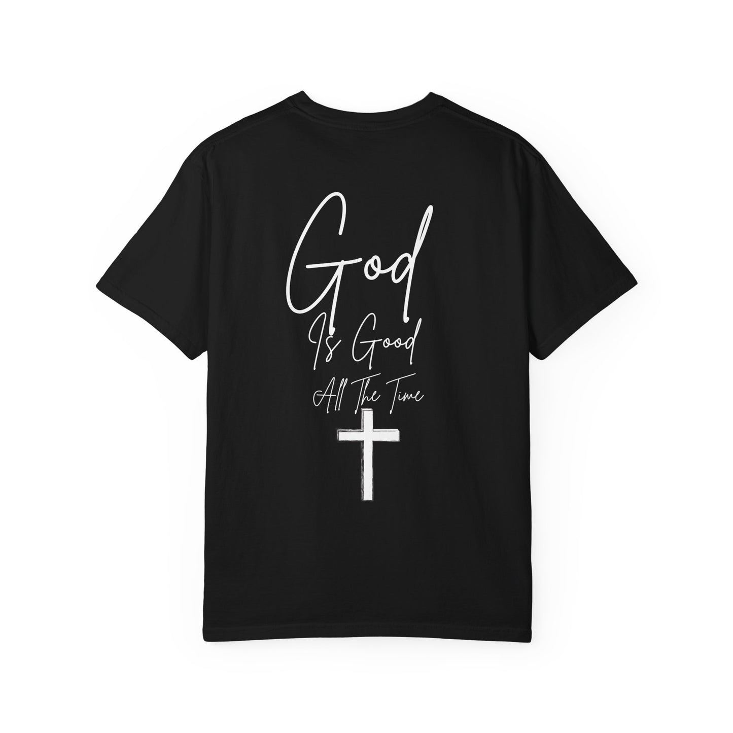Color Comforts Men's Christian T-Shirt, God Is Good