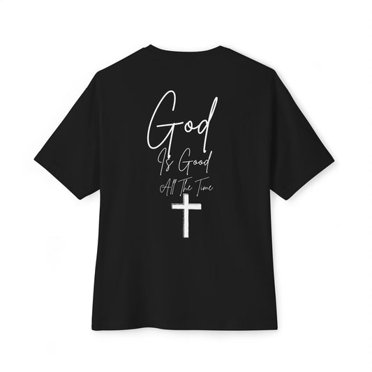 Faithful Oversized Tee - God is Good All the Time