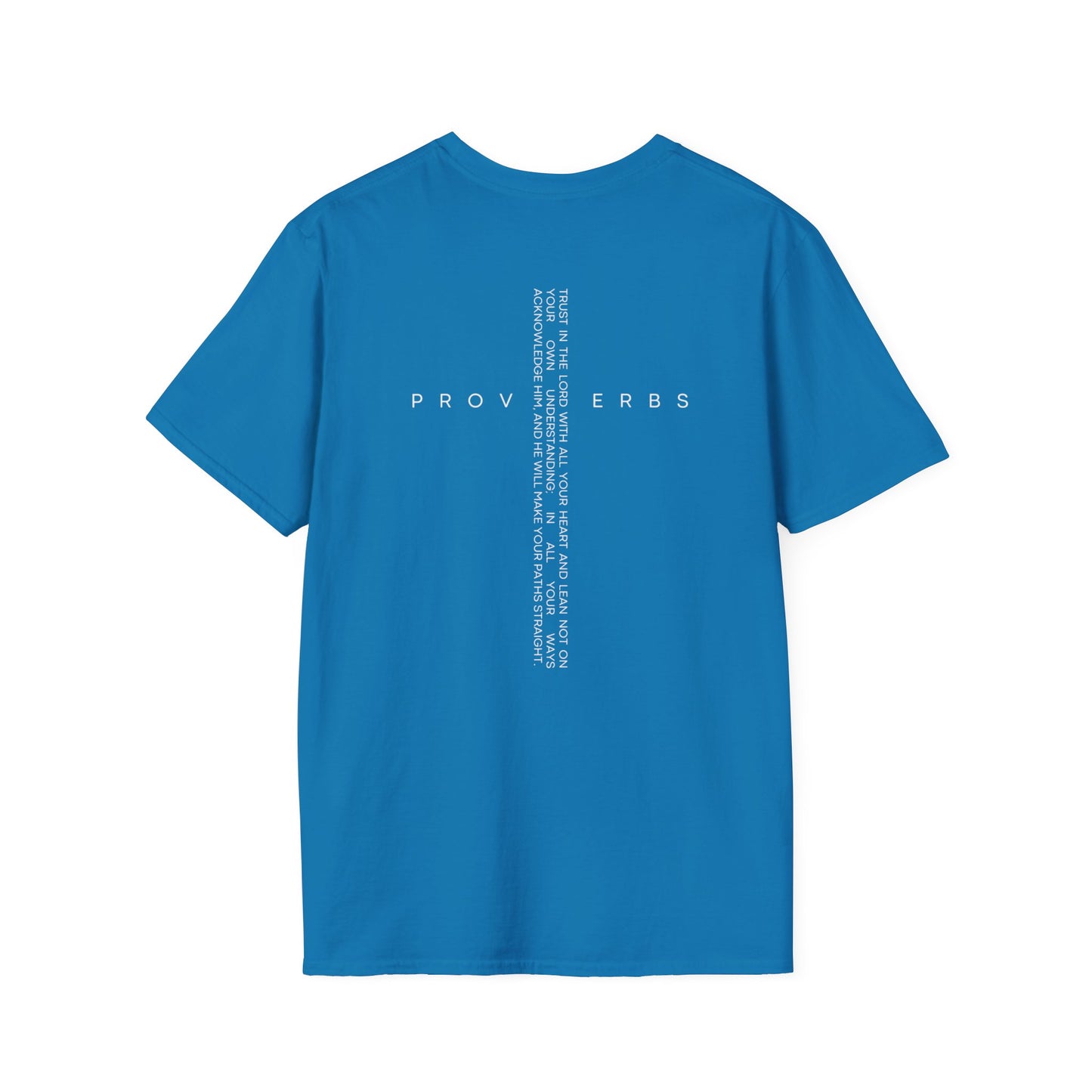 Christian Proverbs 3:5-6 T-Shirt