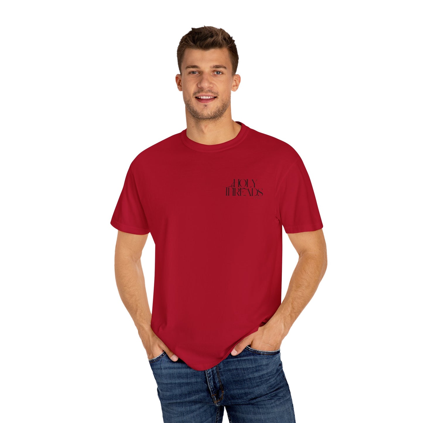 Christian Comfort Colors T-shirt - You Are Enough