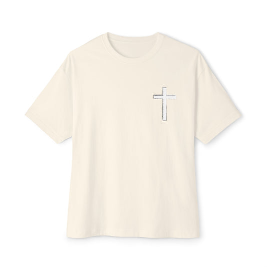 Faithful Oversized Tee - God is Good All the Time