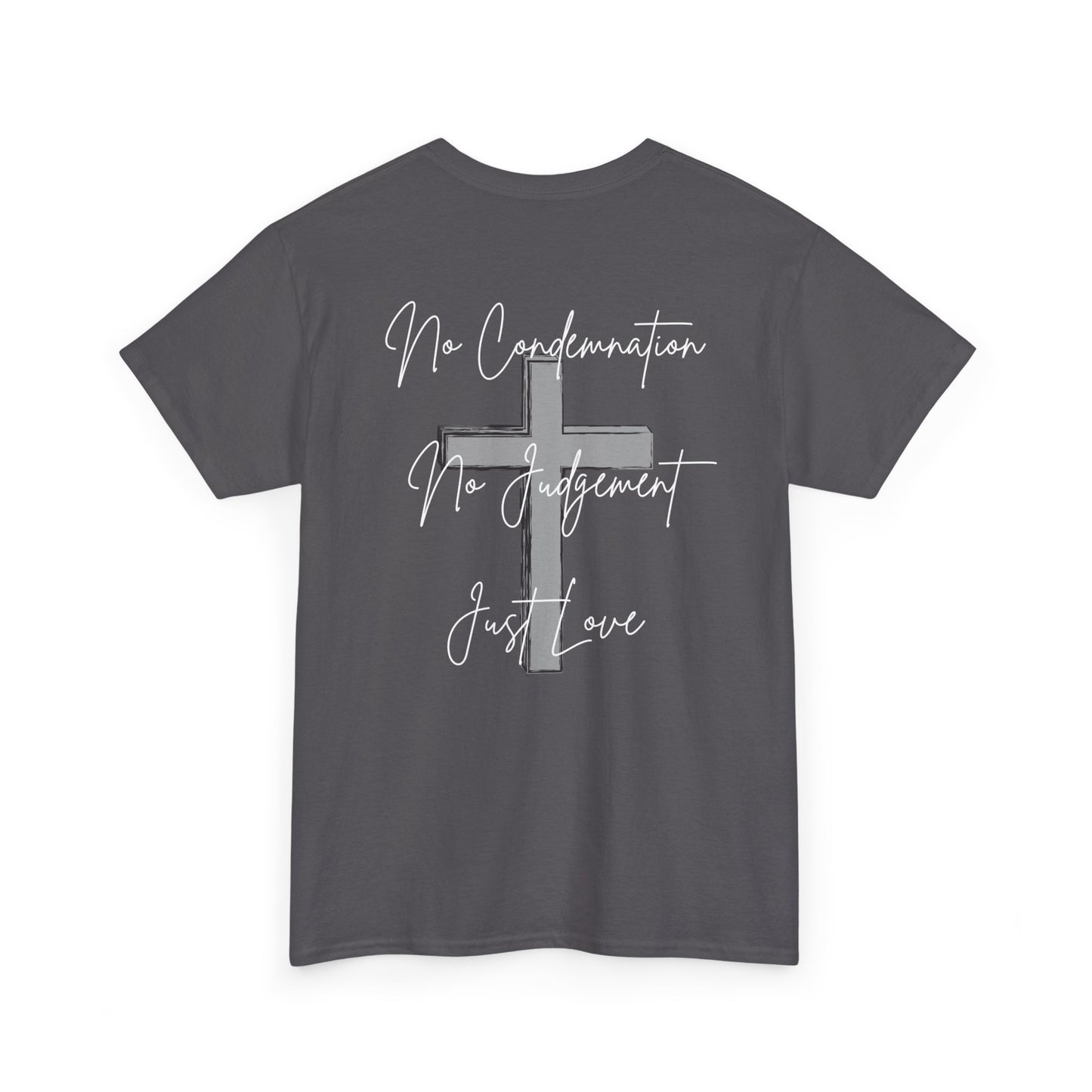 Christian No Judgement T-Shirt Unisex