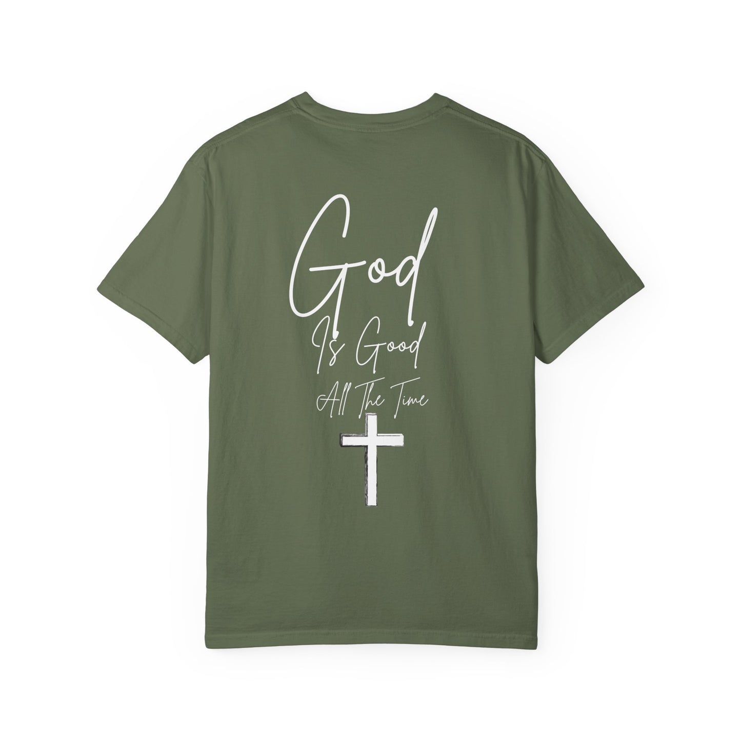 Color Comforts Men's Christian T-Shirt, God Is Good