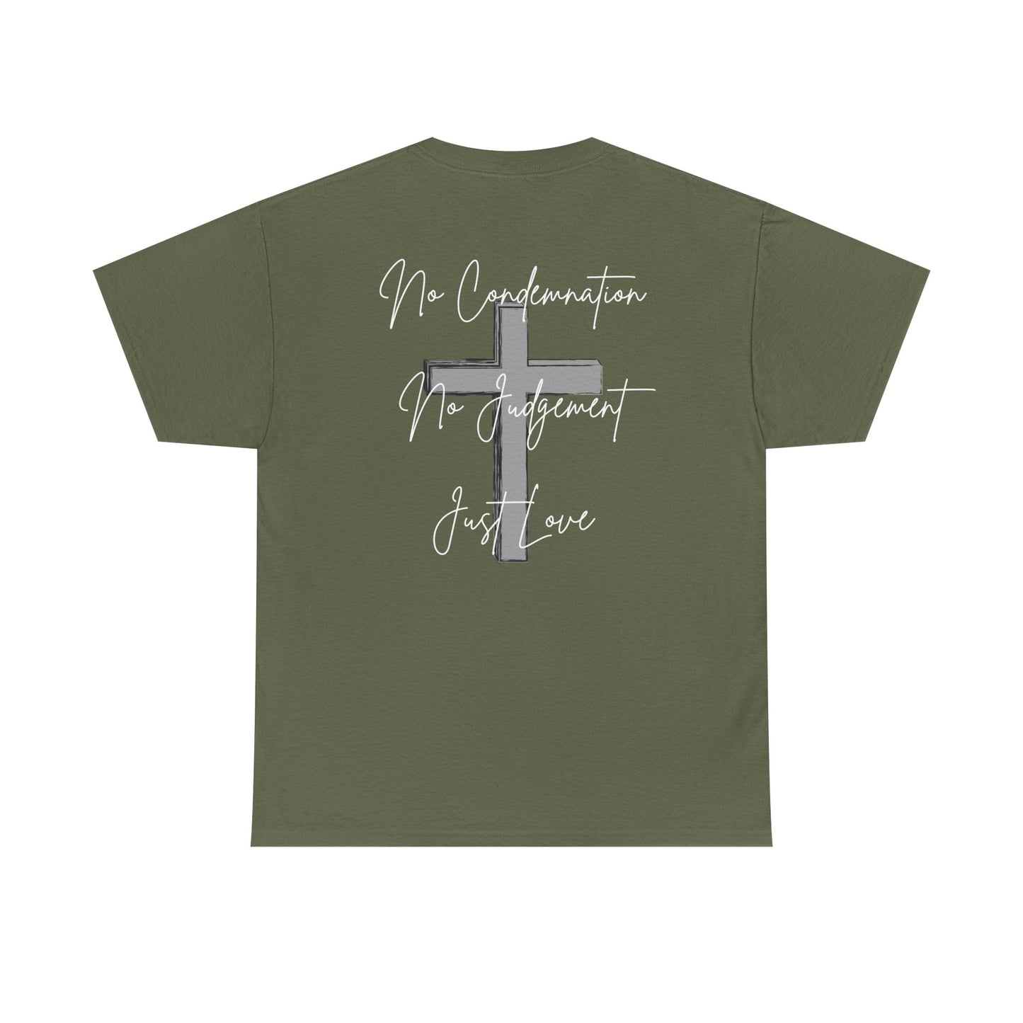 Christian No Judgement T-Shirt Unisex