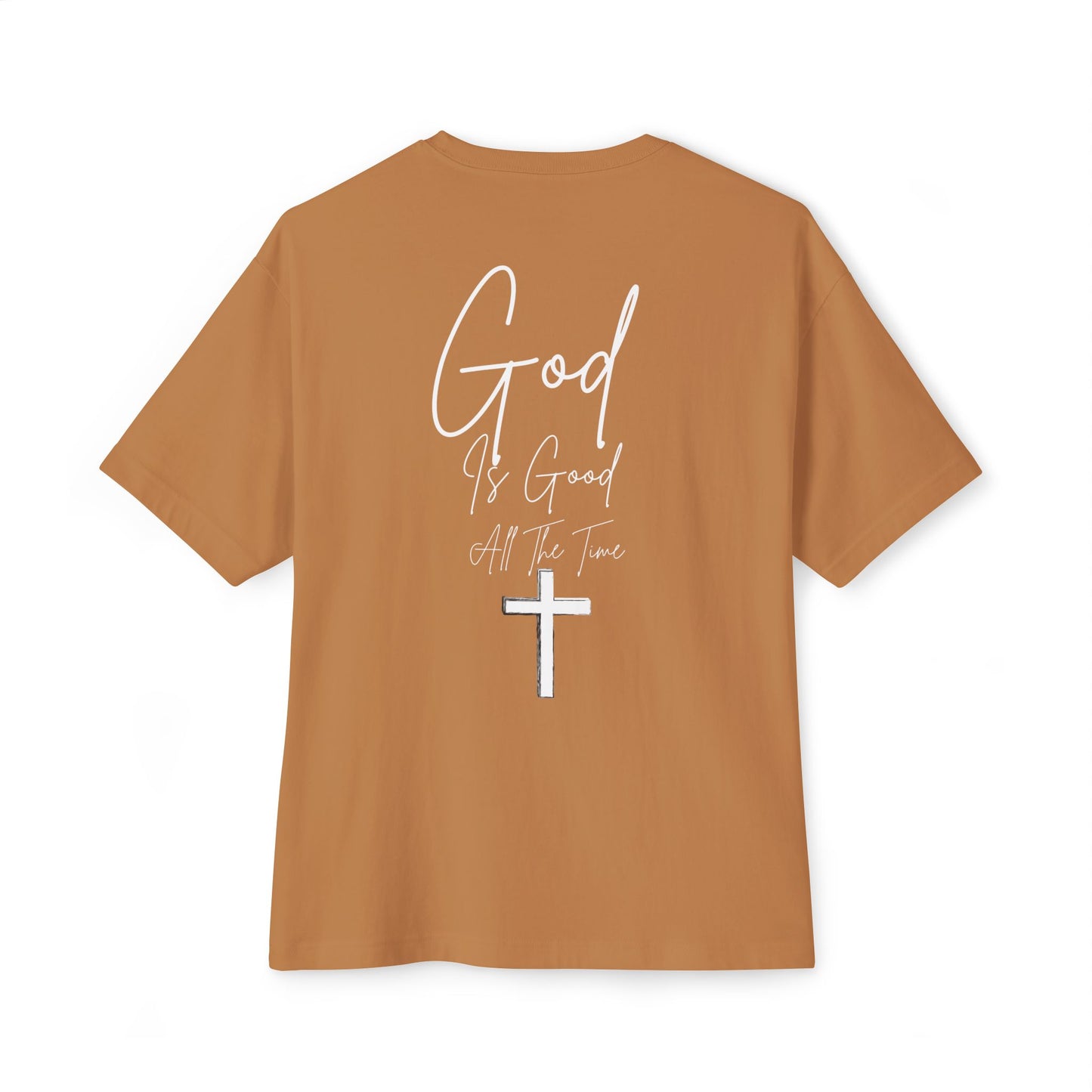 Faithful Oversized Tee - God is Good All the Time
