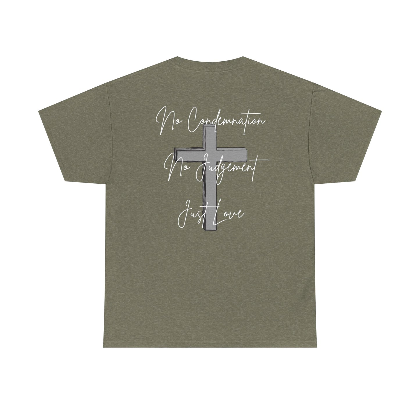 Christian No Judgement T-Shirt Unisex