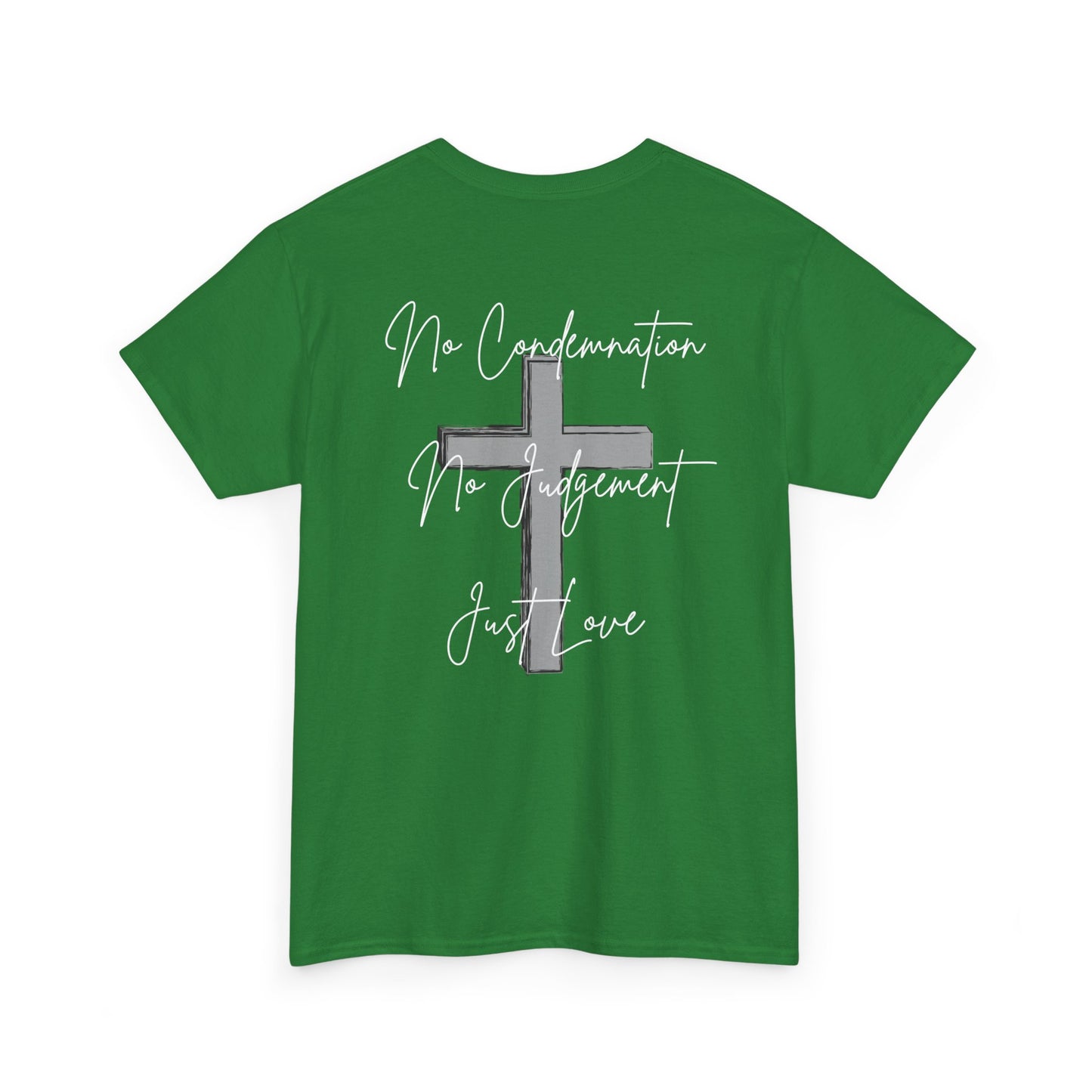 Christian No Judgement T-Shirt Unisex