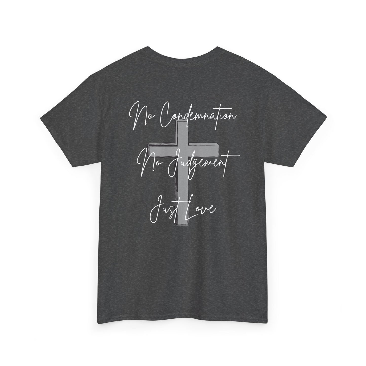 Christian No Judgement T-Shirt Unisex