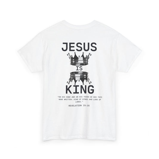 Christian Tee Jesus is King Revelations 19:16 Unisex T-Shirt