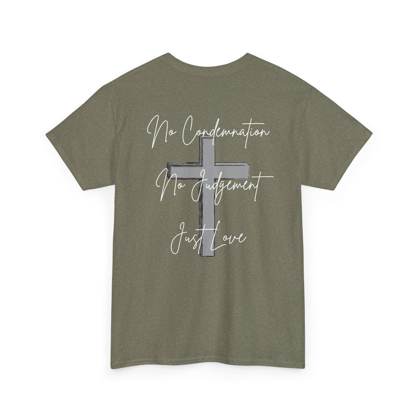 Christian No Judgement T-Shirt Unisex