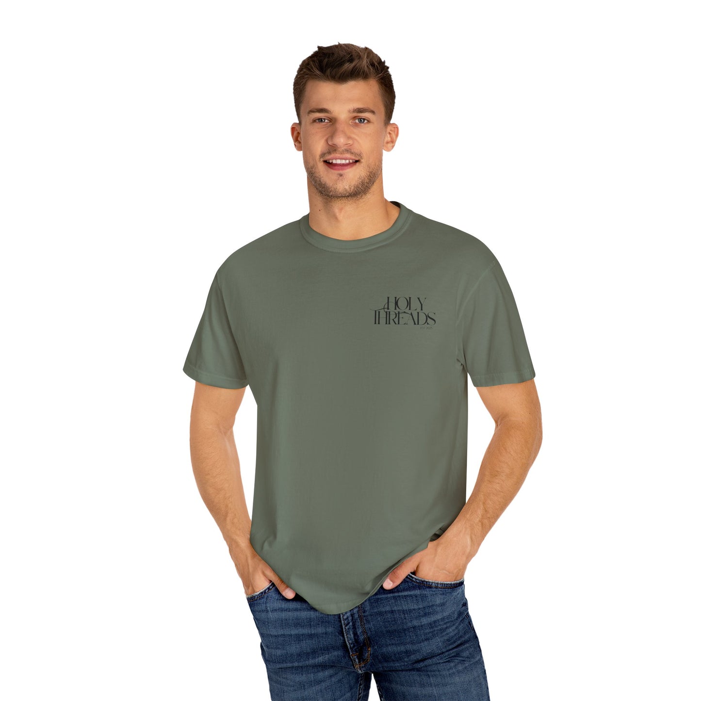Christian Comfort Colors T-shirt - You Are Enough