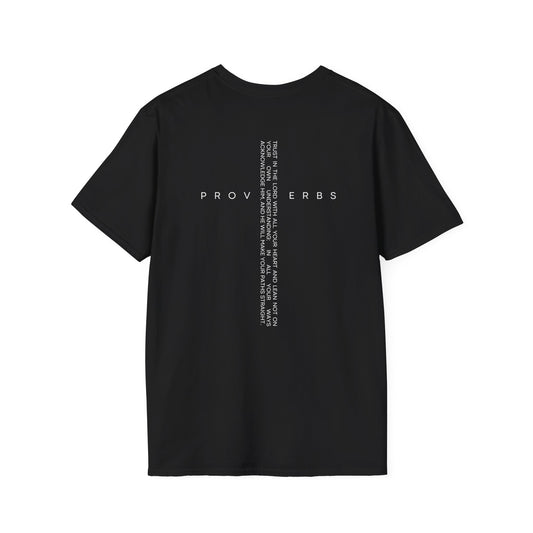 Christian Proverbs 3:5-6 T-Shirt