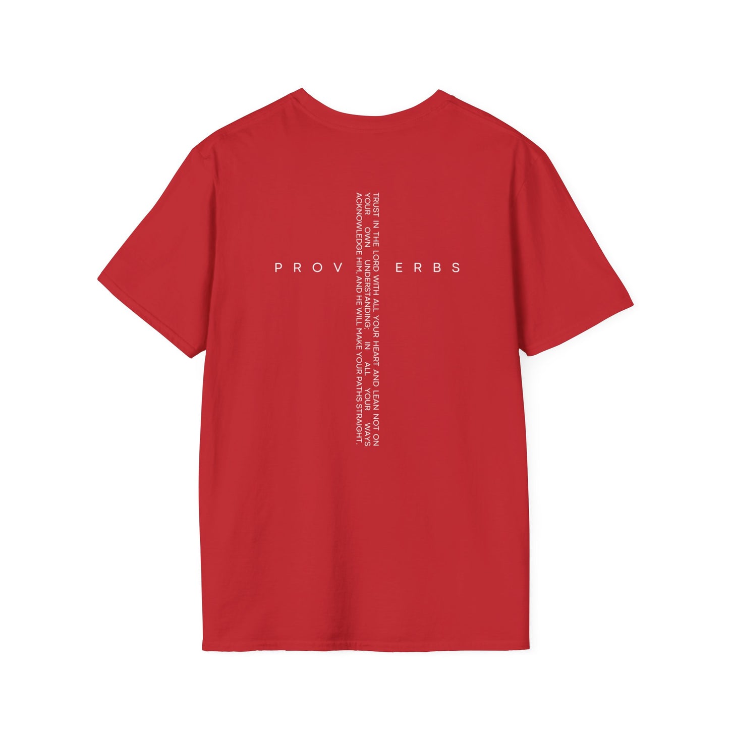Christian Proverbs 3:5-6 T-Shirt