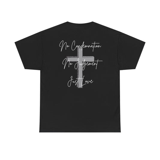Christian No Judgement T-Shirt Unisex