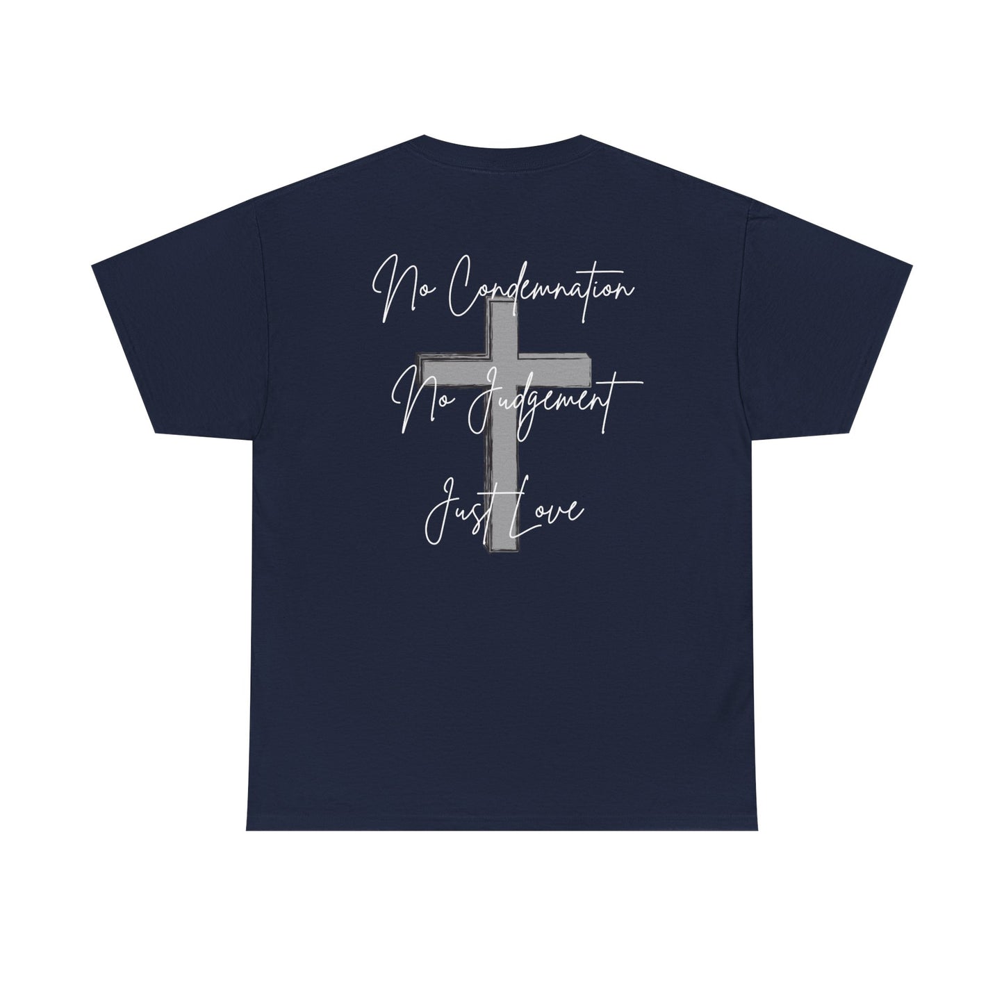 Christian No Judgement T-Shirt Unisex