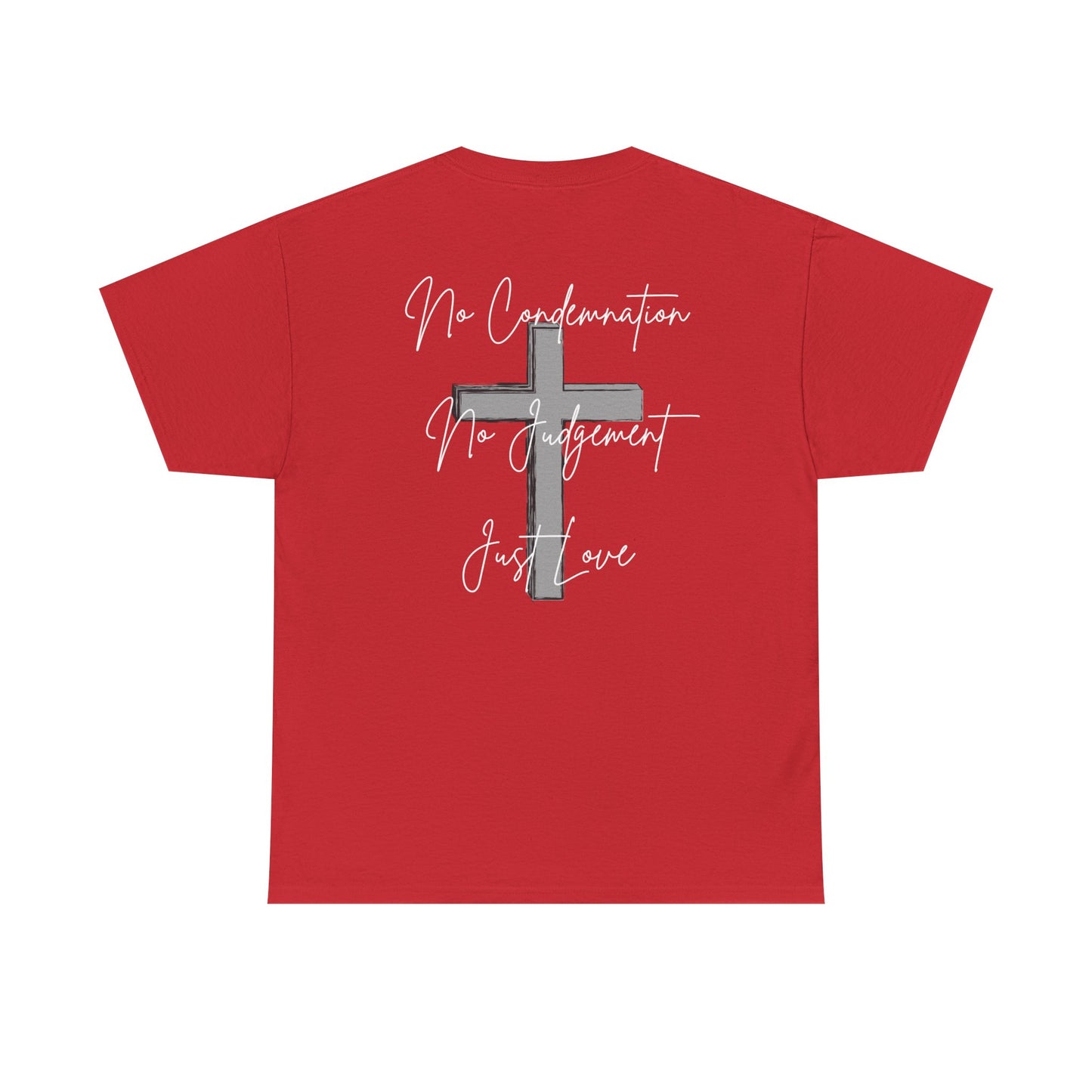 Christian No Judgement T-Shirt Unisex