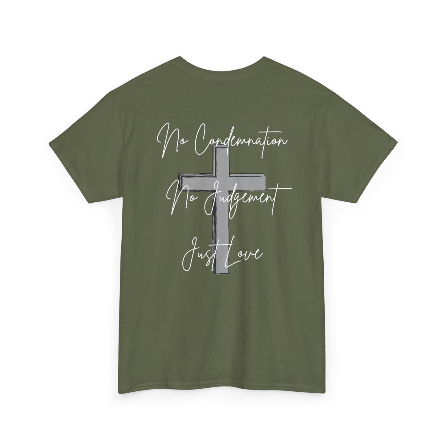 Christian No Judgement T-Shirt Unisex