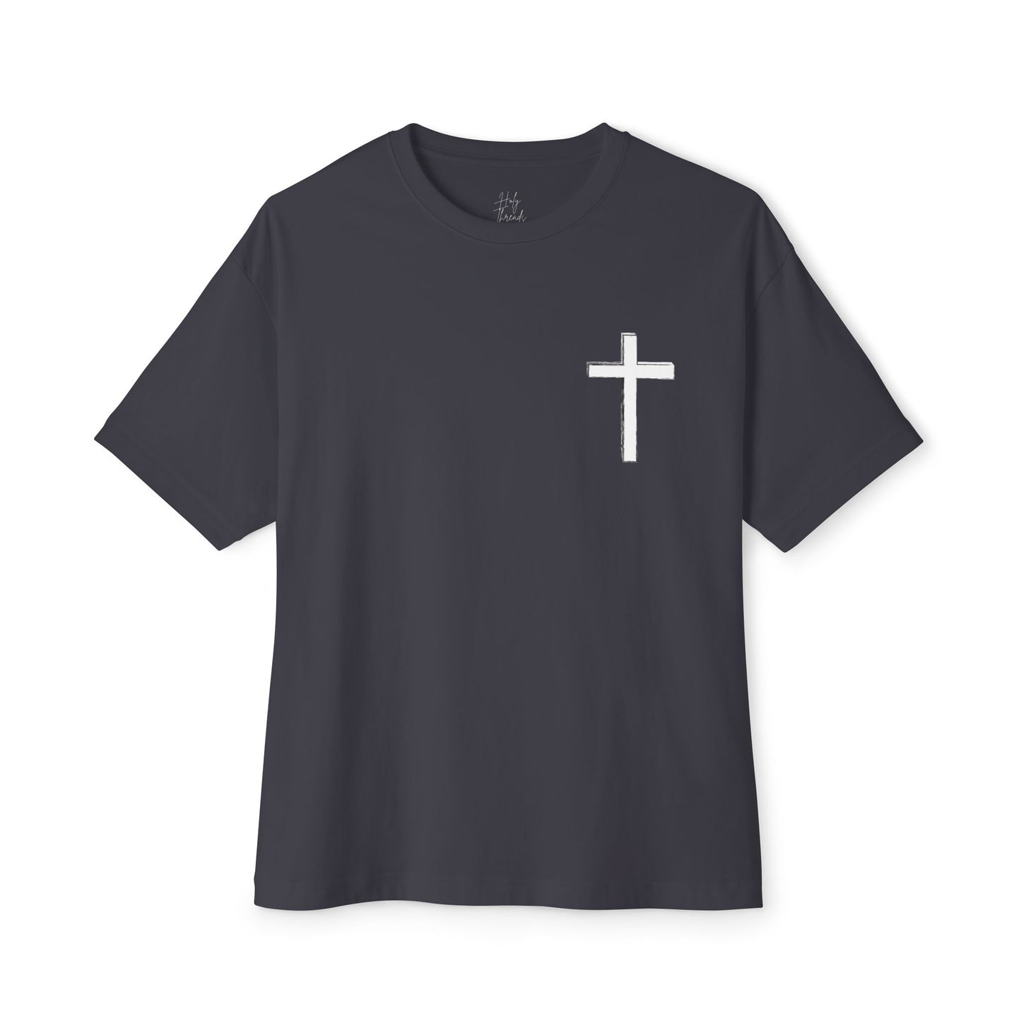 Faithful Oversized Tee - God is Good All the Time