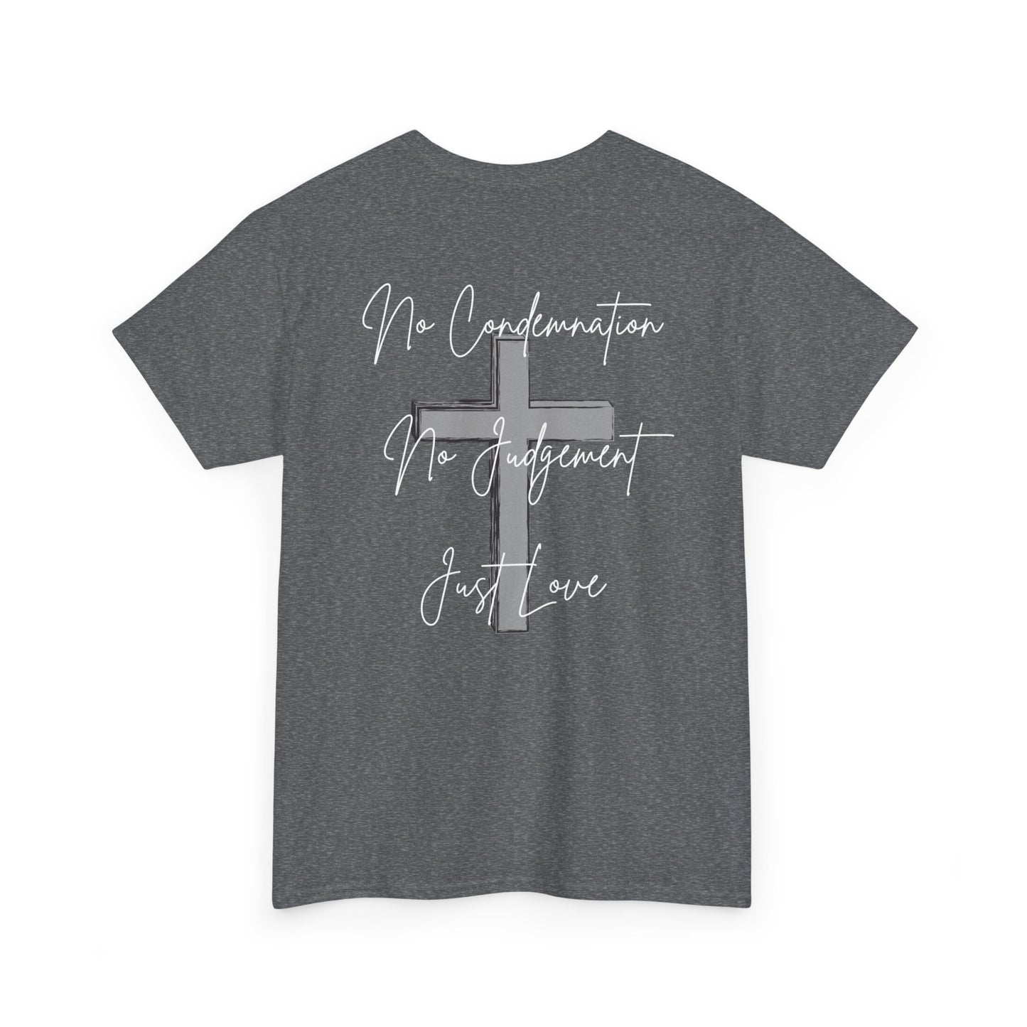 Christian No Judgement T-Shirt Unisex