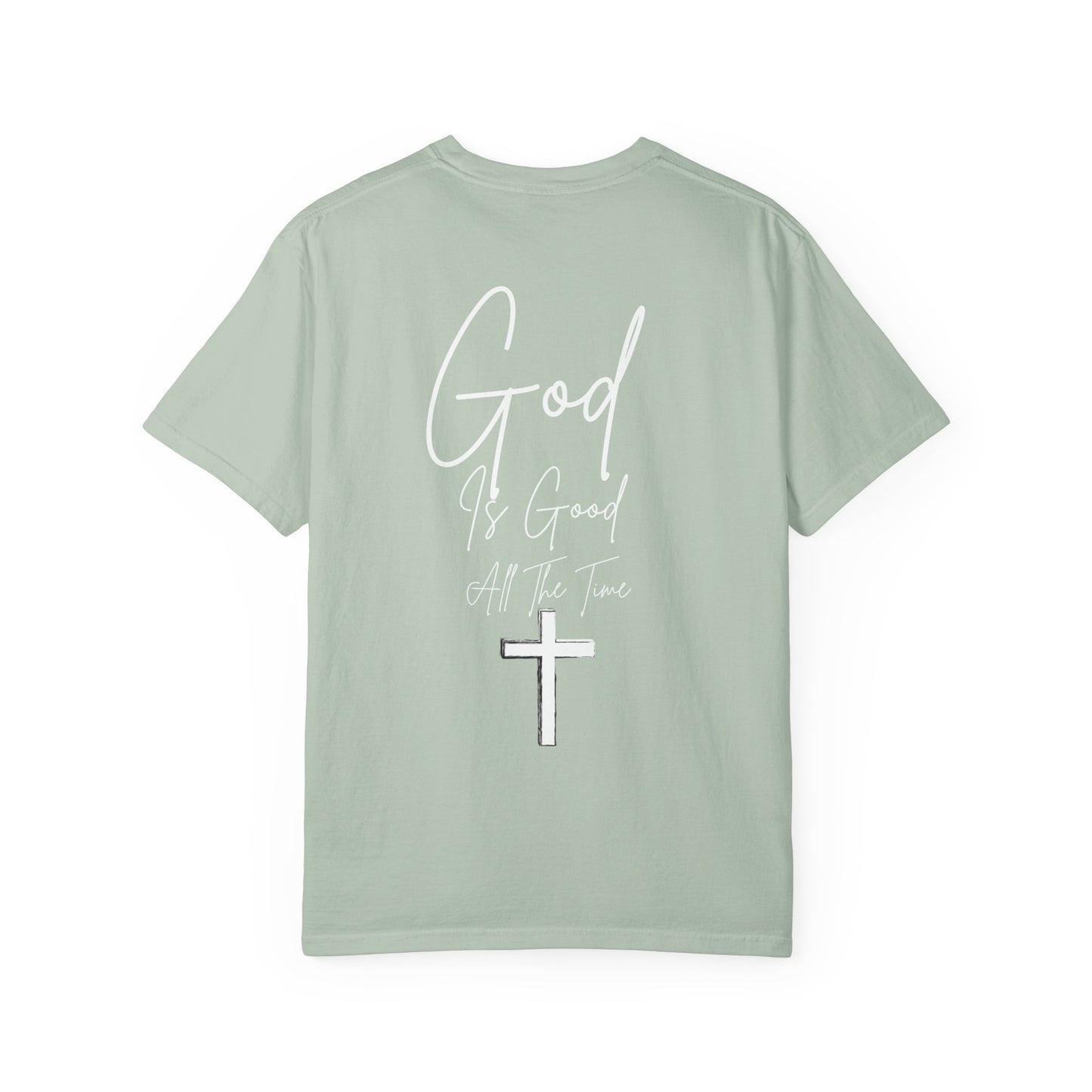 Color Comforts Men's Christian T-Shirt, God Is Good