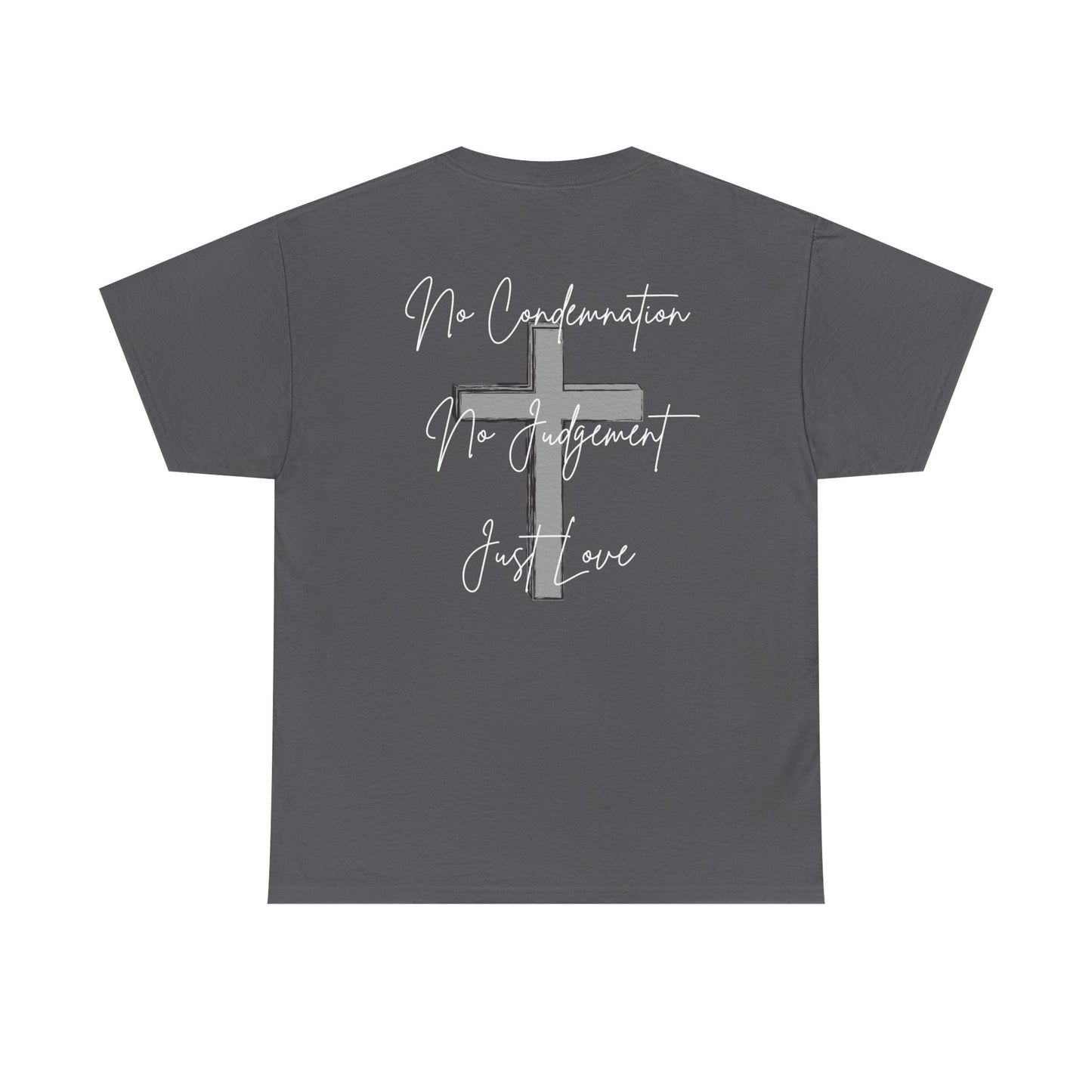 Christian No Judgement T-Shirt Unisex