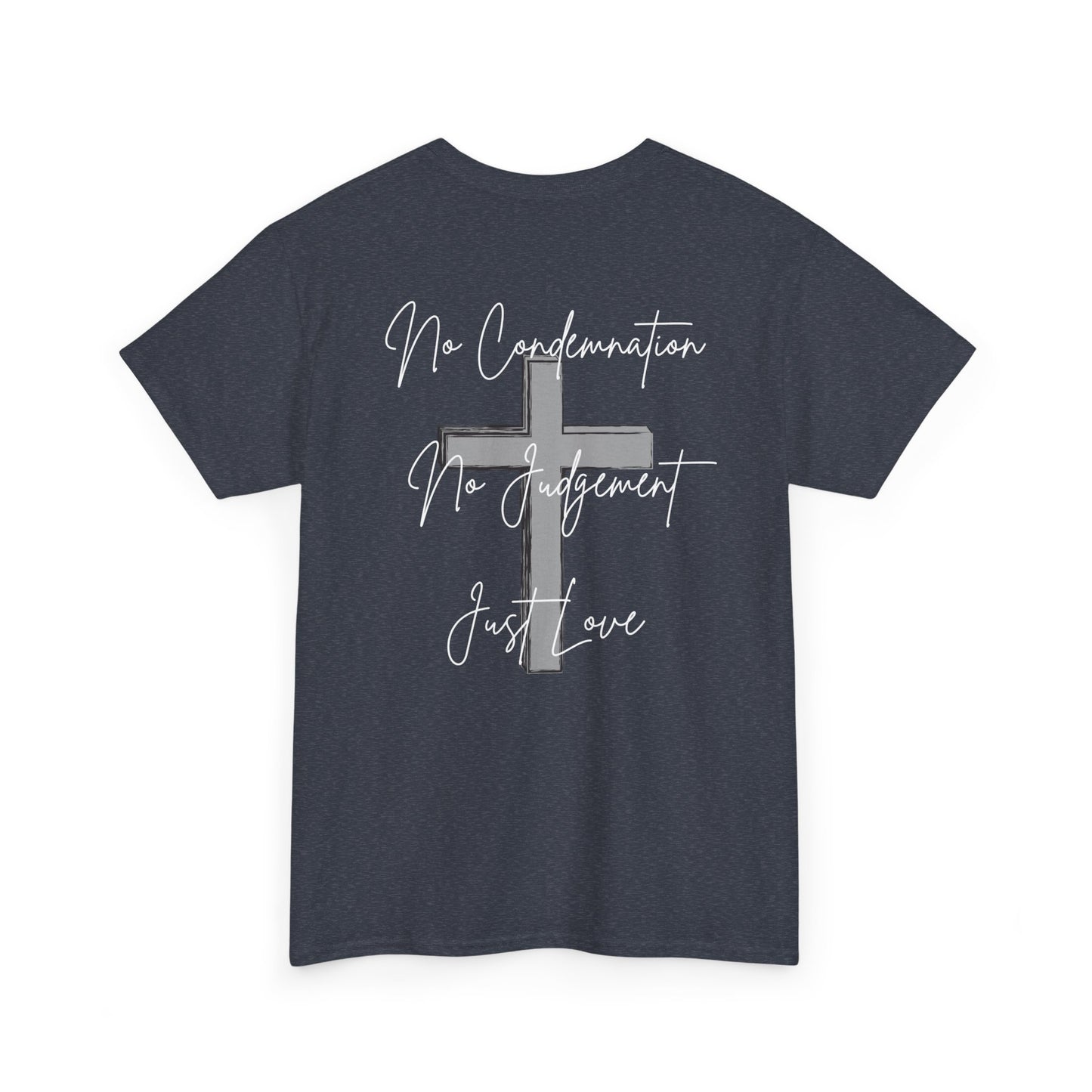 Christian No Judgement T-Shirt Unisex