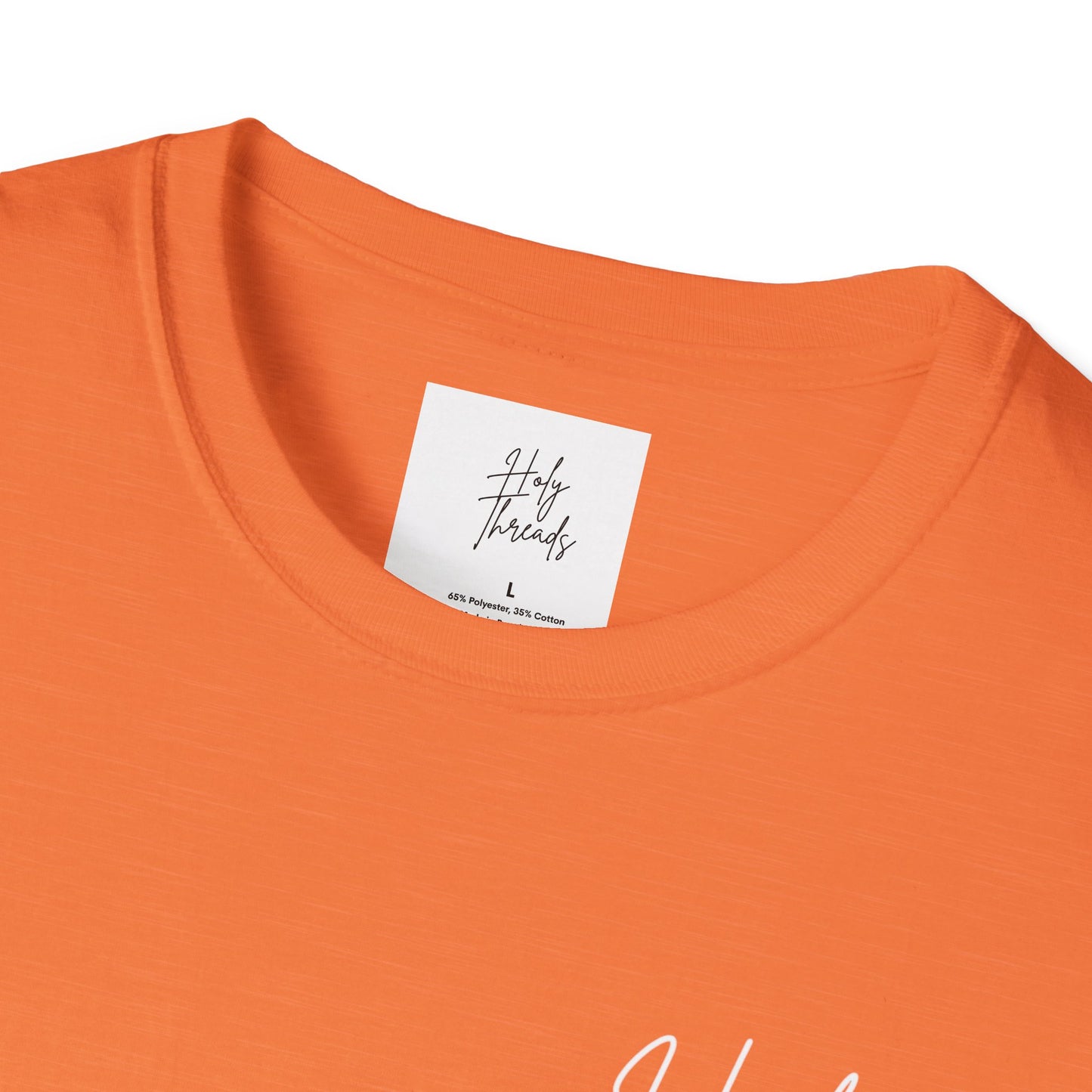 Christian Proverbs 3:5-6 T-Shirt