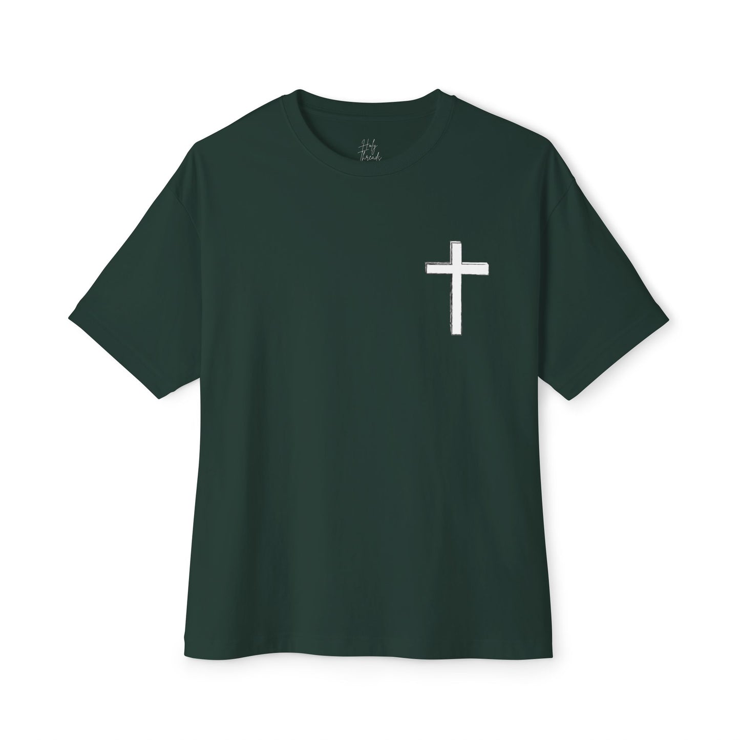 Faithful Oversized Tee - God is Good All the Time