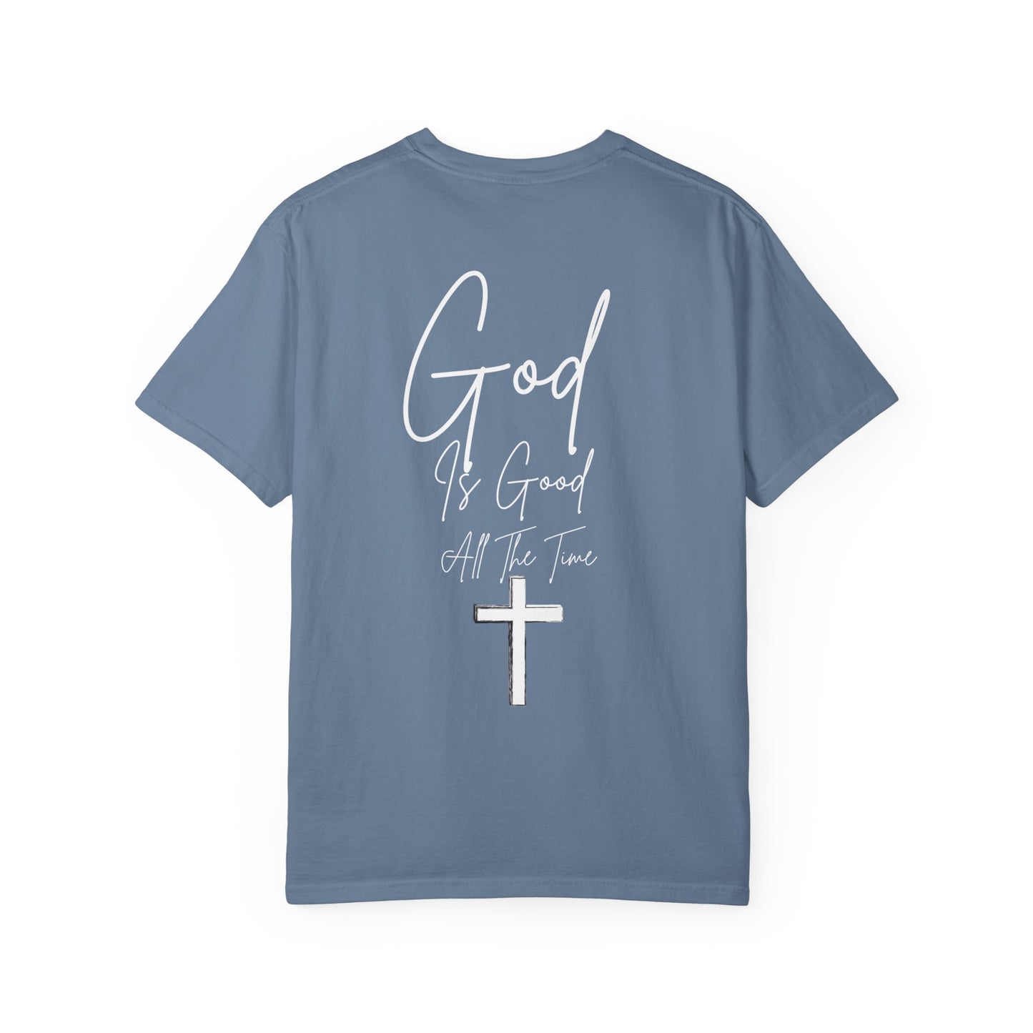 Color Comforts Men's Christian T-Shirt, God Is Good