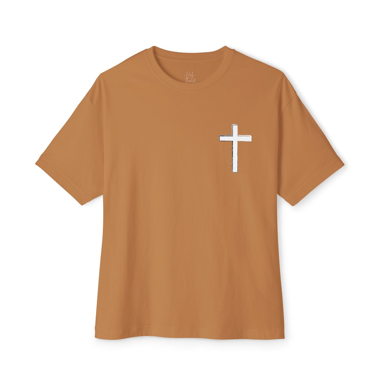 Faithful Oversized Tee - God is Good All the Time