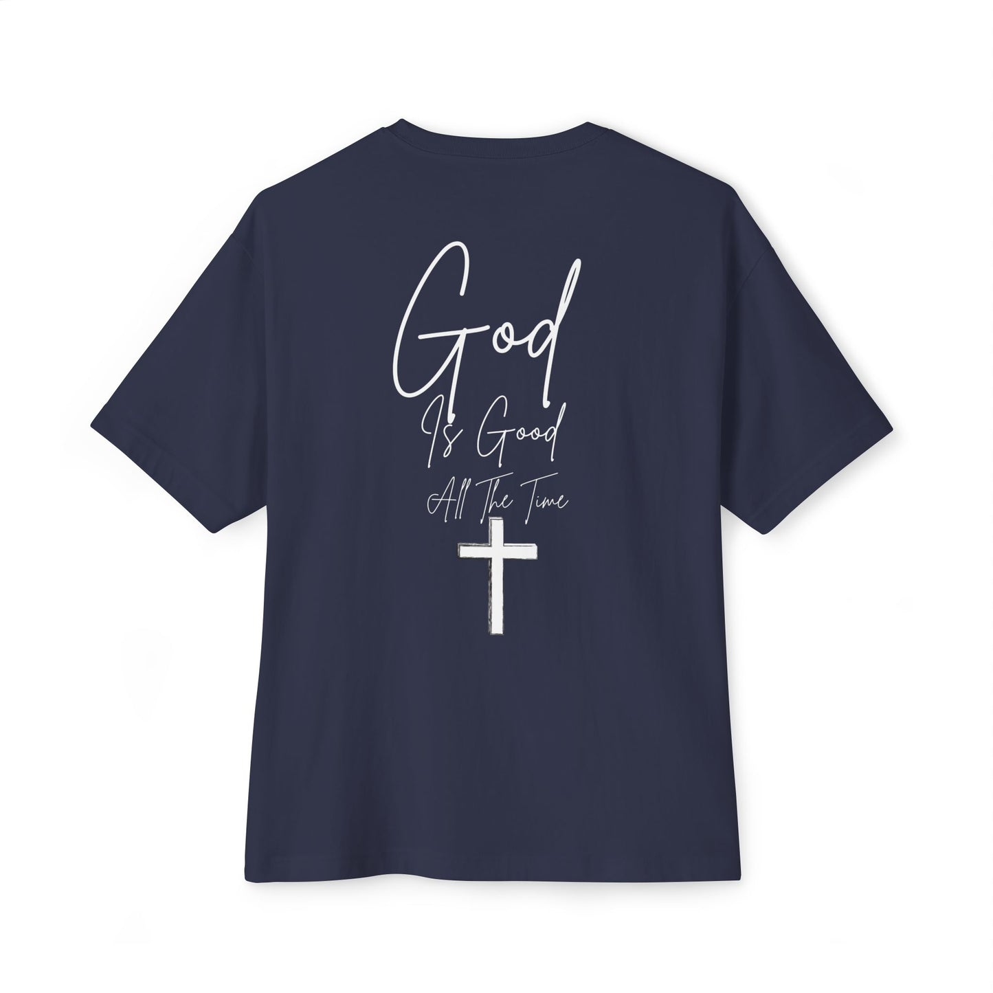 Faithful Oversized Tee - God is Good All the Time