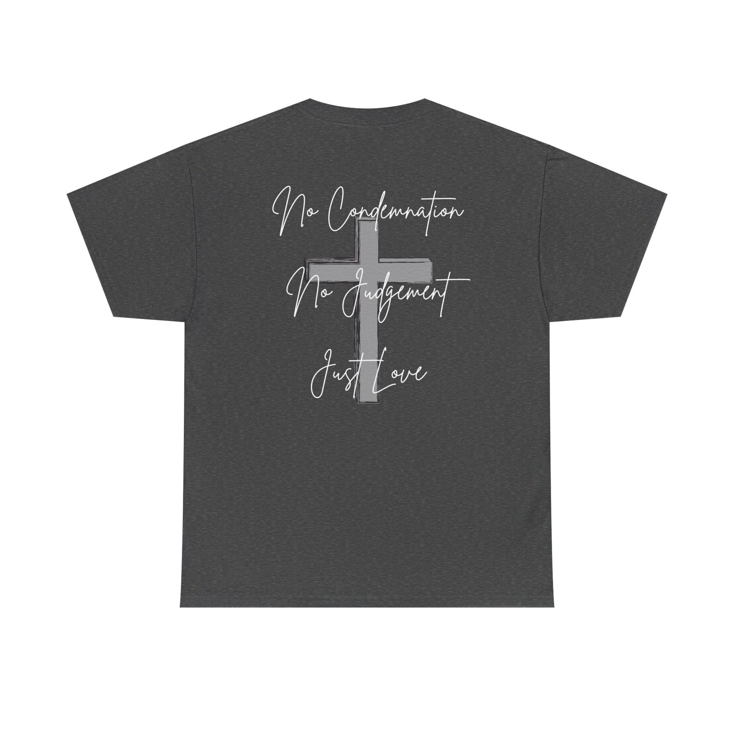 Christian No Judgement T-Shirt Unisex
