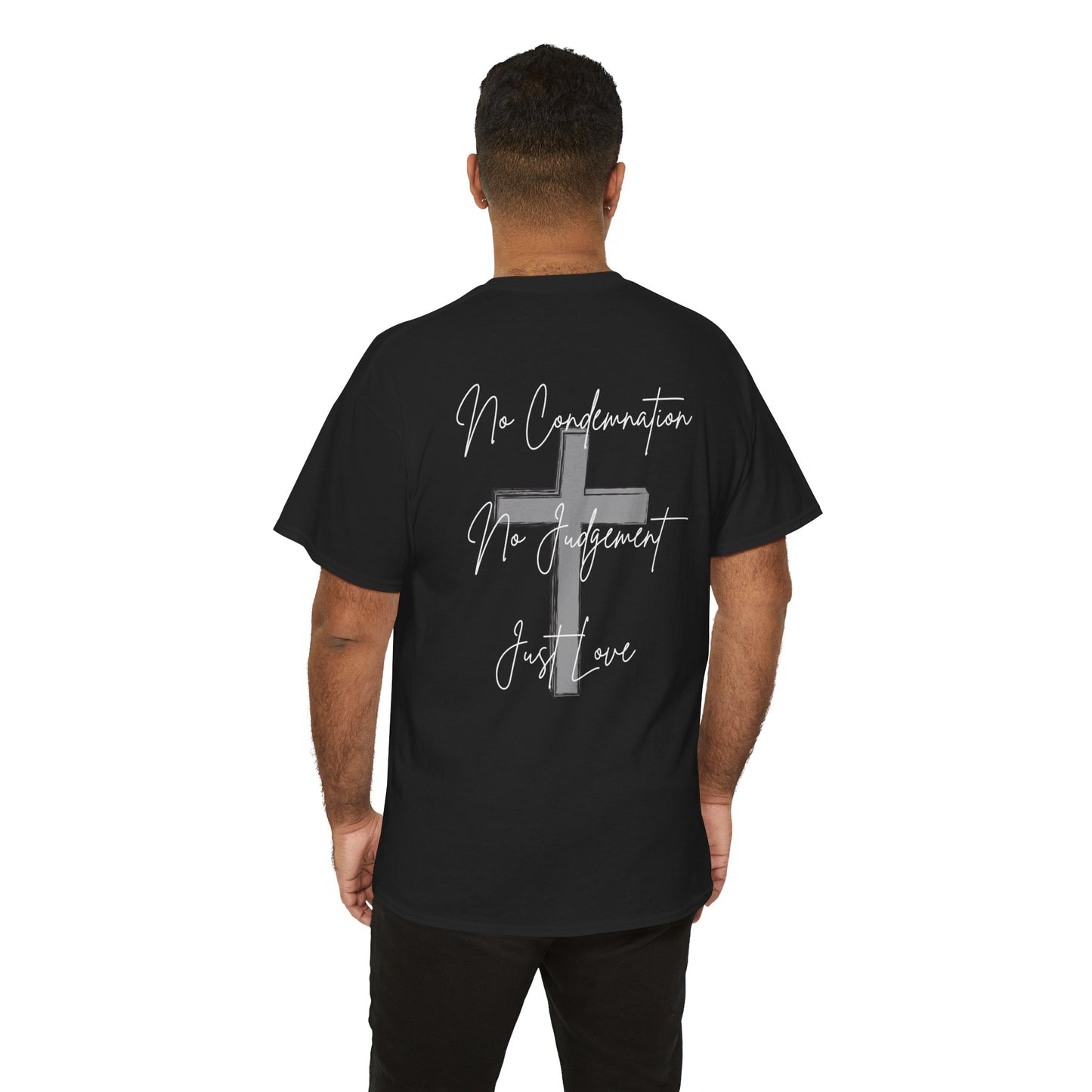 Christian No Judgement T-Shirt Unisex