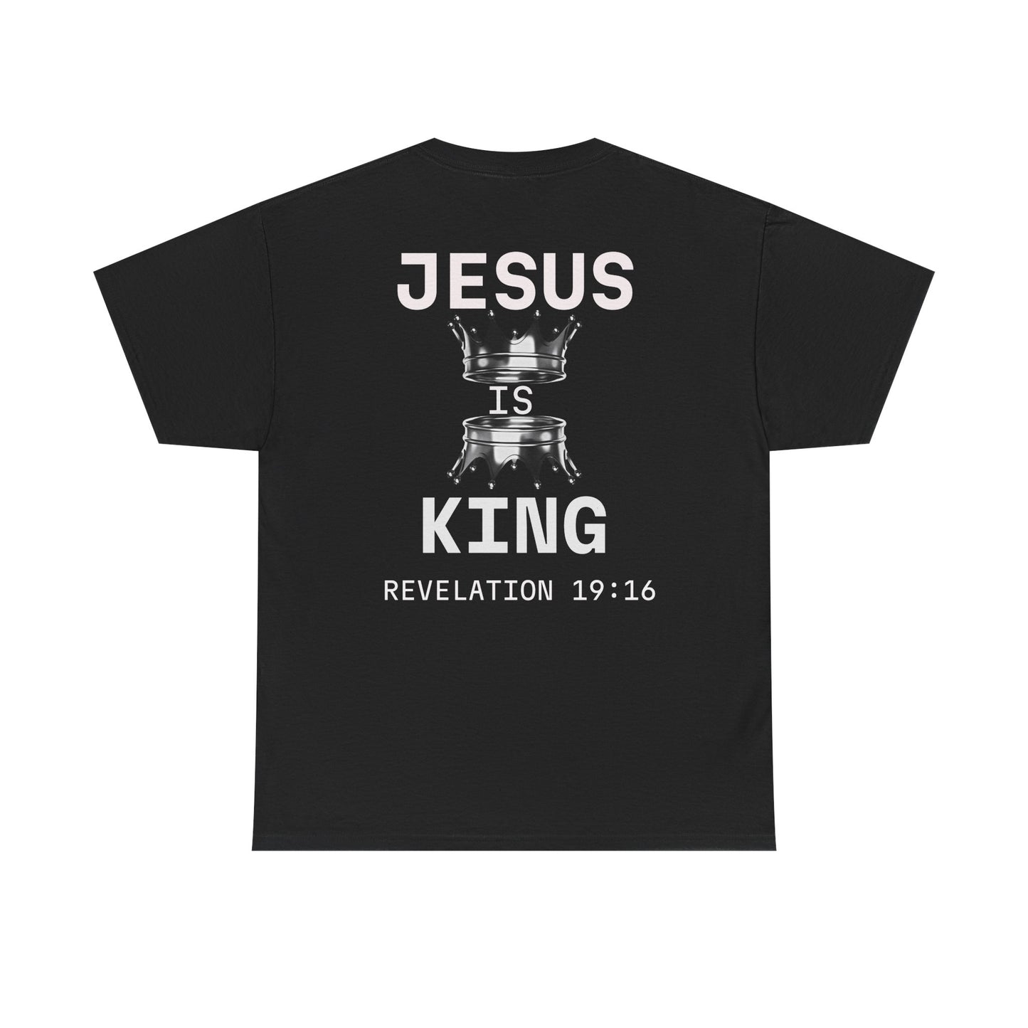 Christian Tee Jesus is King Revelations 19:16 Unisex T-Shirt