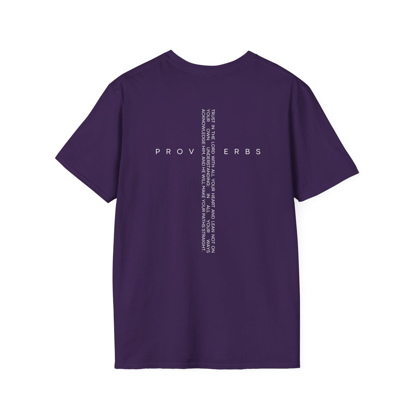 Christian Proverbs 3:5-6 T-Shirt