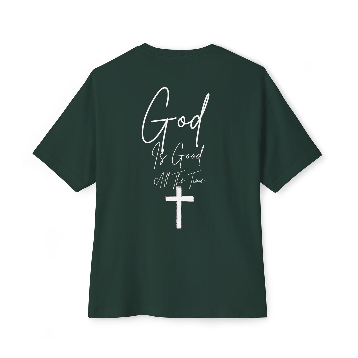 Faithful Oversized Tee - God is Good All the Time