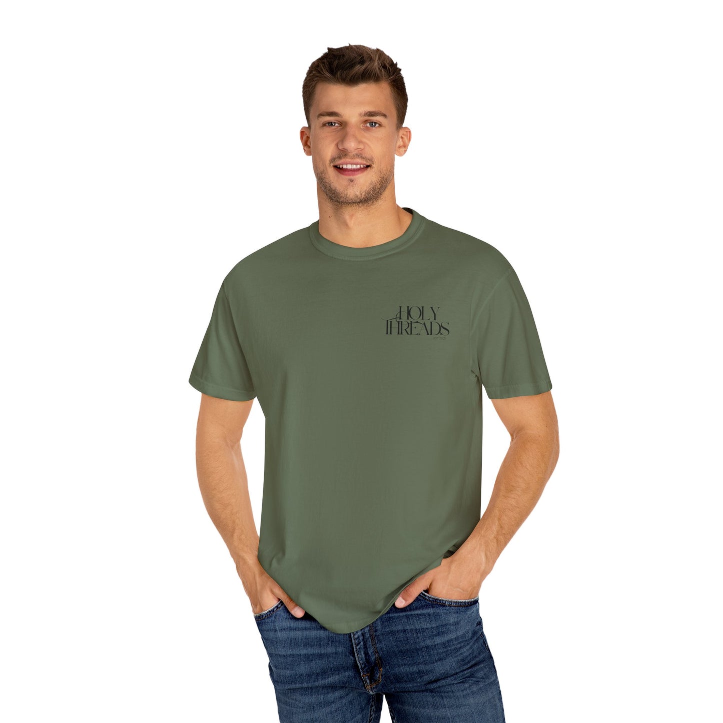 Christian Comfort Colors T-shirt - You Are Enough