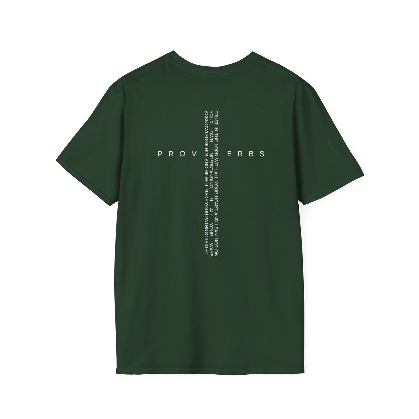 Christian Proverbs 3:5-6 T-Shirt