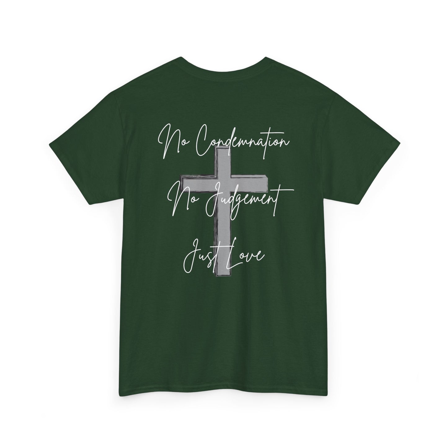 Christian No Judgement T-Shirt Unisex