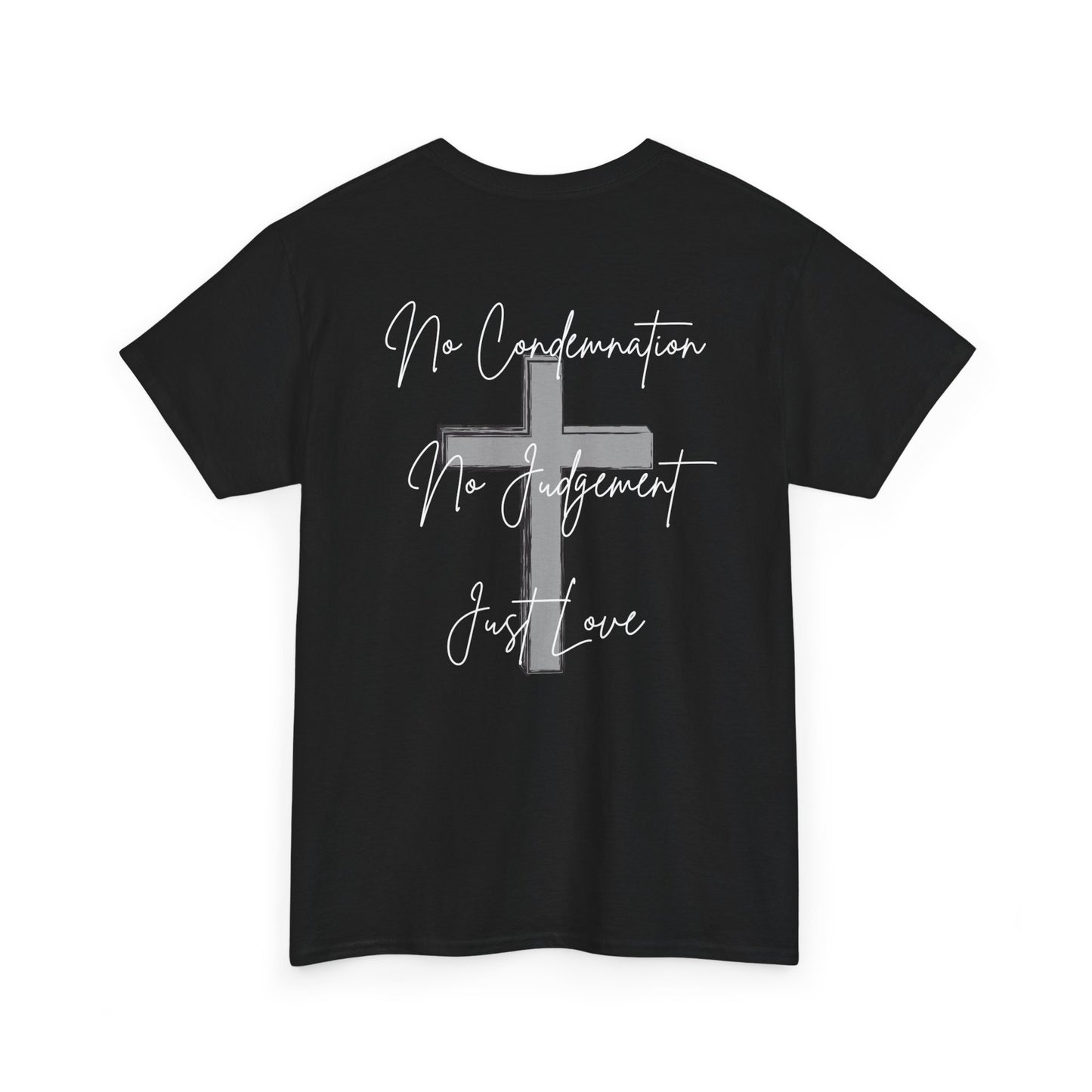 Christian No Judgement T-Shirt Unisex