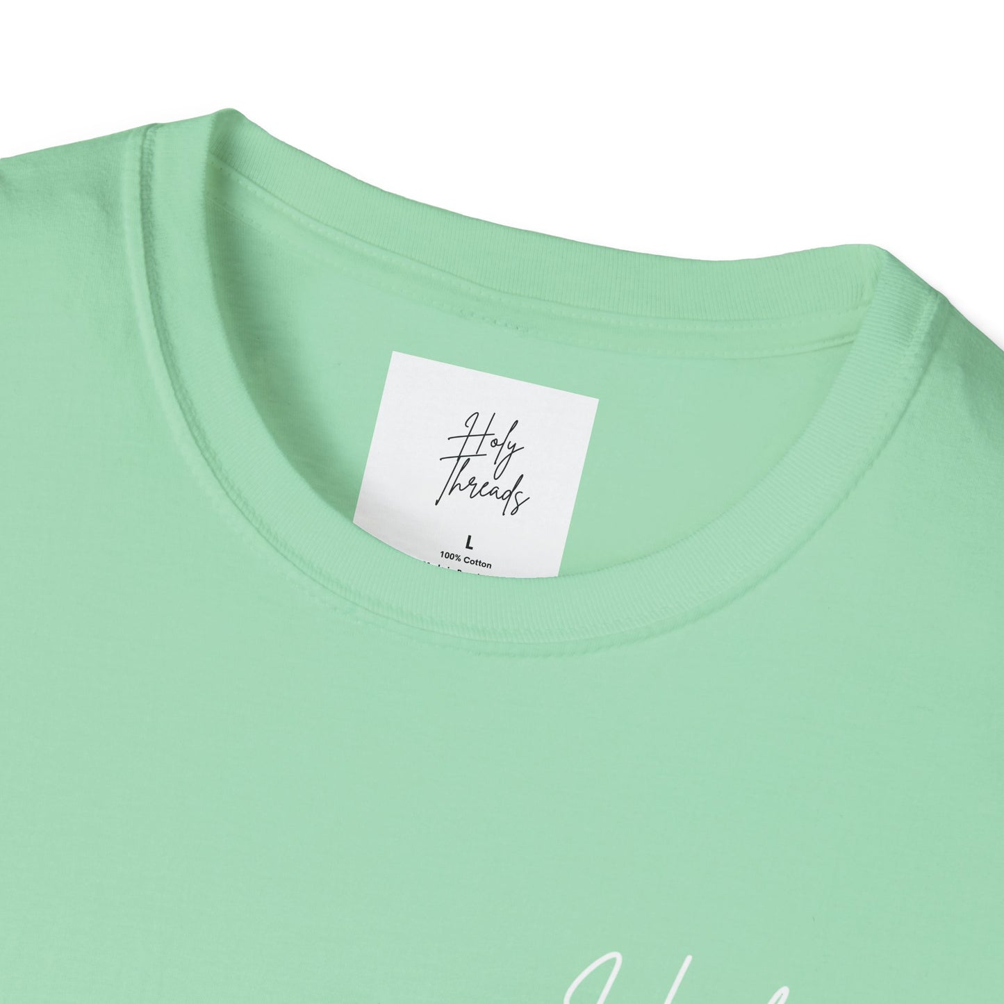 Christian Proverbs 3:5-6 T-Shirt