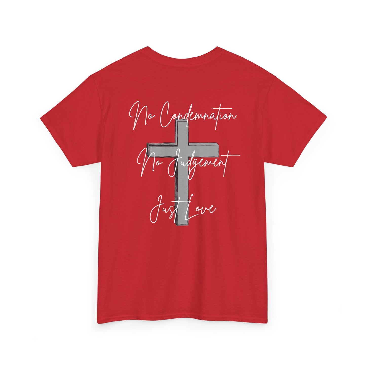 Christian No Judgement T-Shirt Unisex