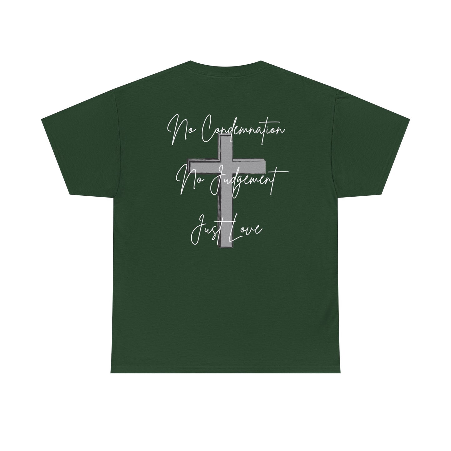 Christian No Judgement T-Shirt Unisex