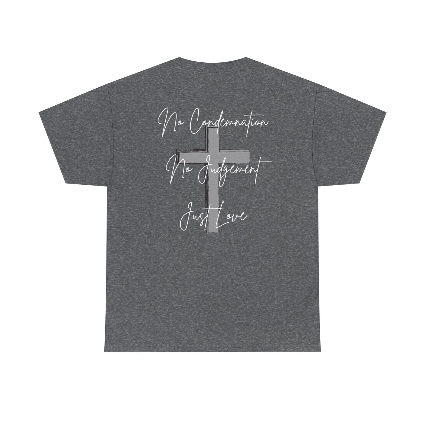 Christian No Judgement T-Shirt Unisex