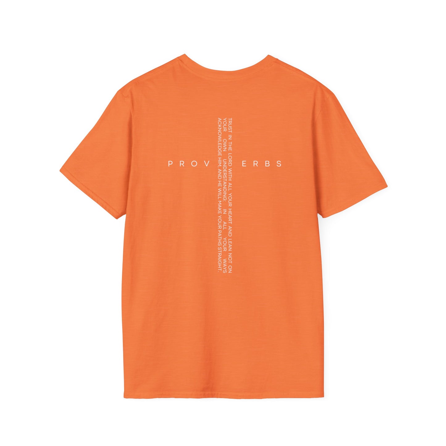 Christian Proverbs 3:5-6 T-Shirt