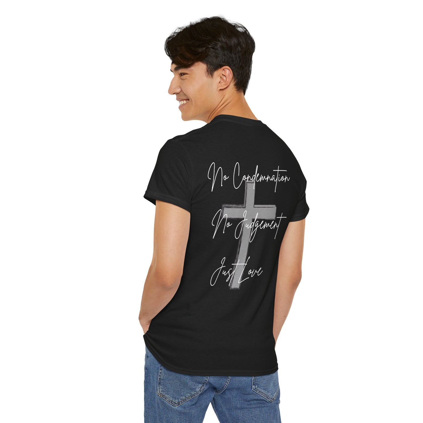 Christian No Judgement T-Shirt Unisex