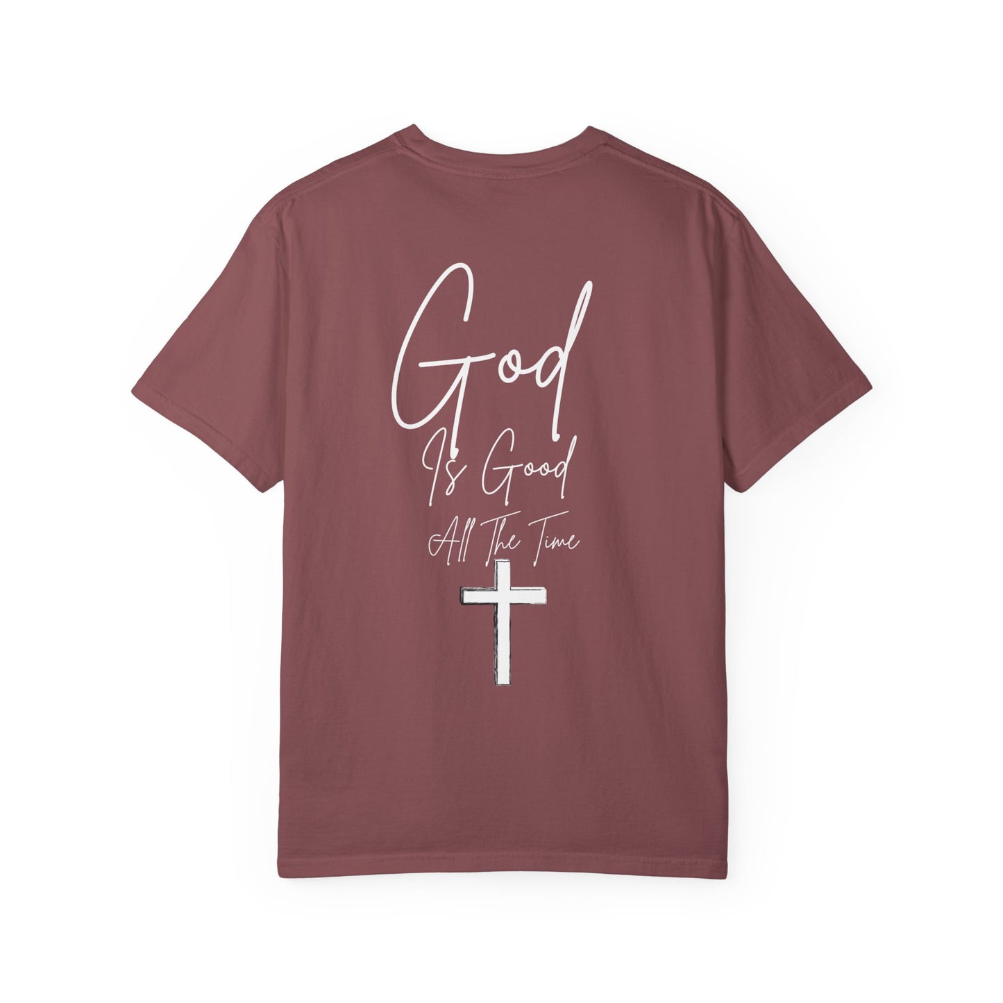 Color Comforts Men's Christian T-Shirt, God Is Good