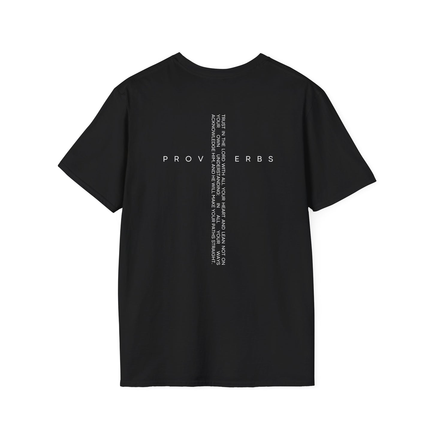 Christian Proverbs 3:5-6 T-Shirt